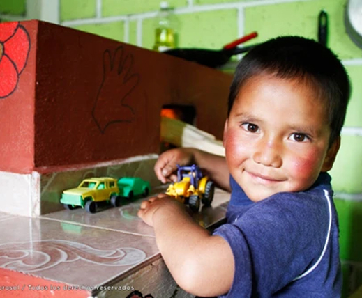 Mexico Stoves Project Child
